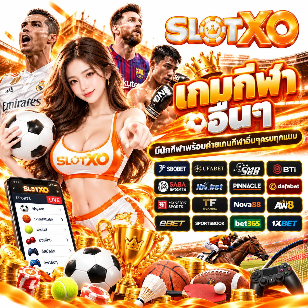 SLOTXO - แทงบอล